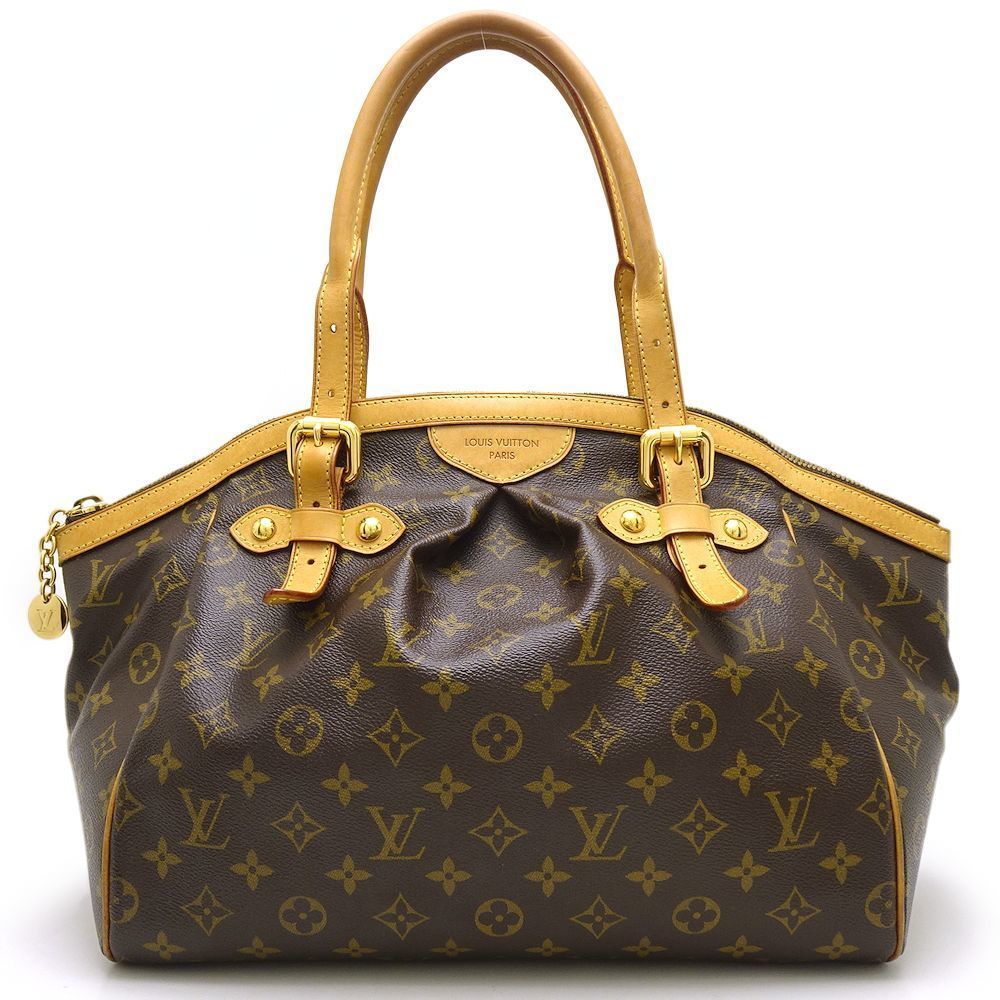 Louis Vuitton Monogram Tivoli GM Brown Handbag